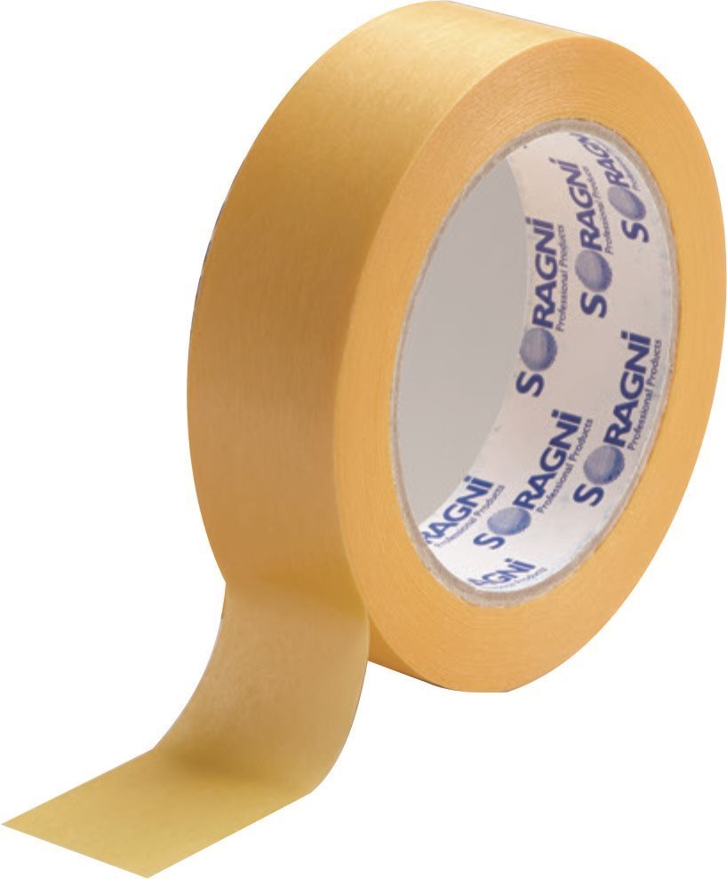 NASTRO ADESIVO DI CARTA - ORO - MEDIO/ALTO POTERE COLLANTE