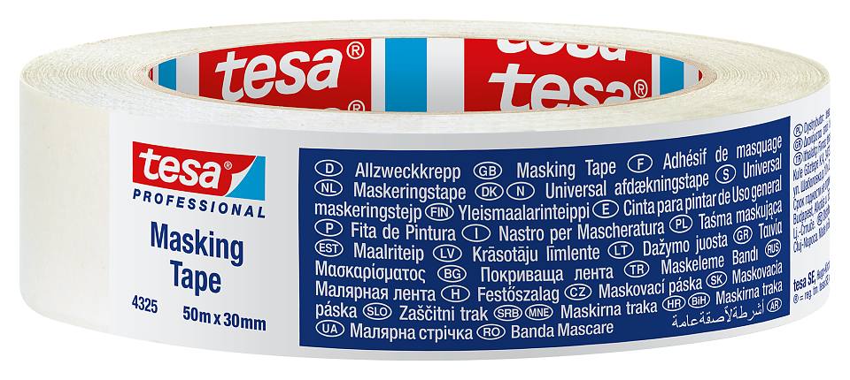 NASTRO MASCHERA PROFESSIONALE - TESA - DIVERSE DIM.