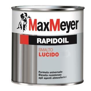 RAPIDOIL LUCIDO- SMALTO A SOLVENTE - MaxMeyer