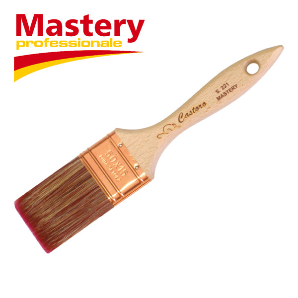 PENNELLESSA TRIPLA MASTERY  S221 - CASTORO - DIVERSE DIM.