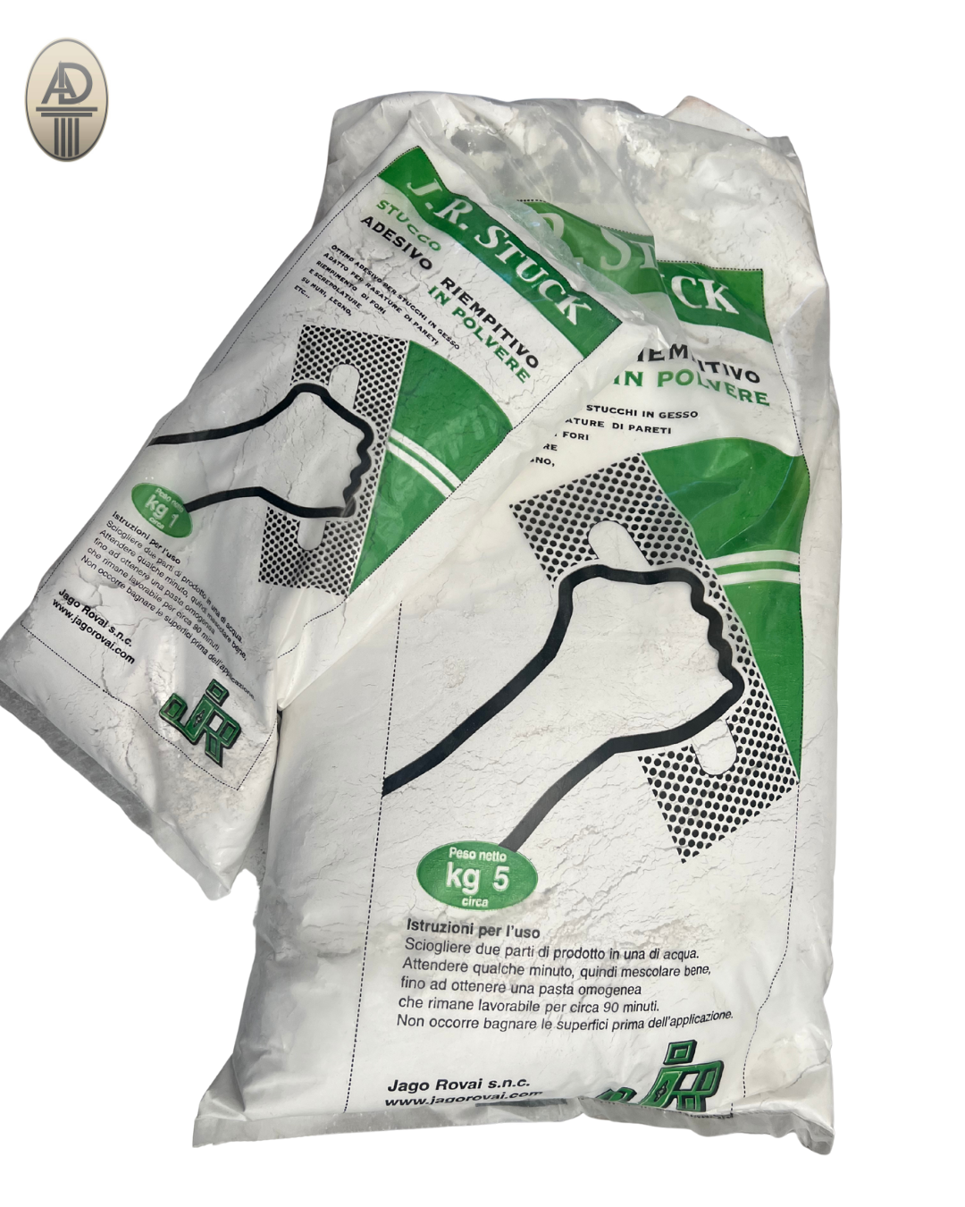 STUCCO ADESIVO - JAGO ROVAI