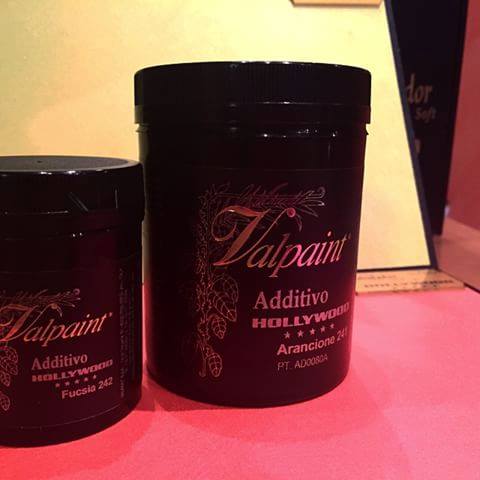 VALPAINT - ADDITIVO FLUORESCENTE HOLLYWOOD - 6 COLORI DISPONIBILI