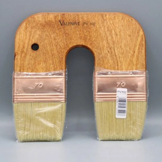 PENNELLO DOPPIO "VALPAINT" PER EFFETTI DECORATIVI - MAVERICK