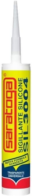 SILICONE ACETICO TRASPARANTE - 280ML -