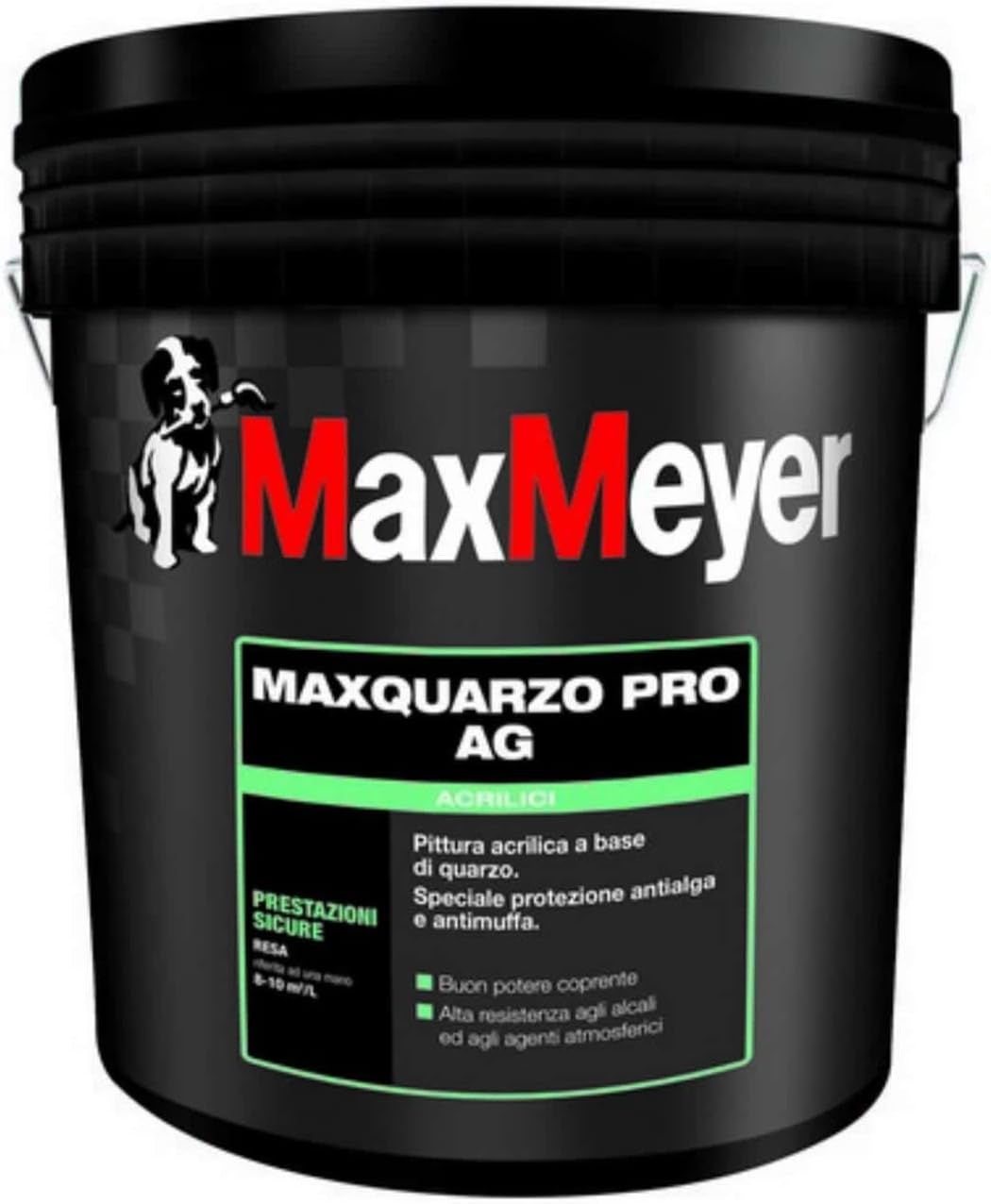 MAXQUARZO PRO - AG BIANCO - MaxMeyer