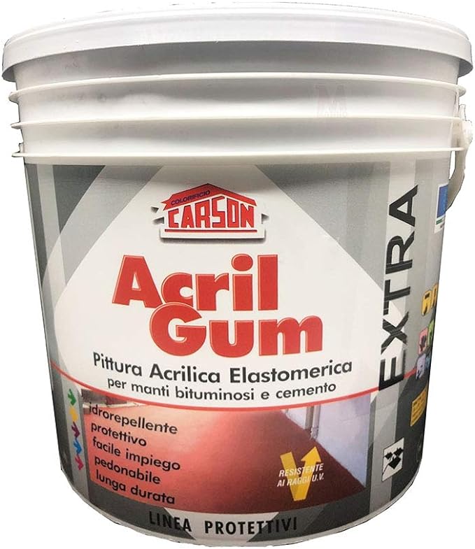 ACRILGUM ROSSO - GUAINA LIQUIDA - CARSON