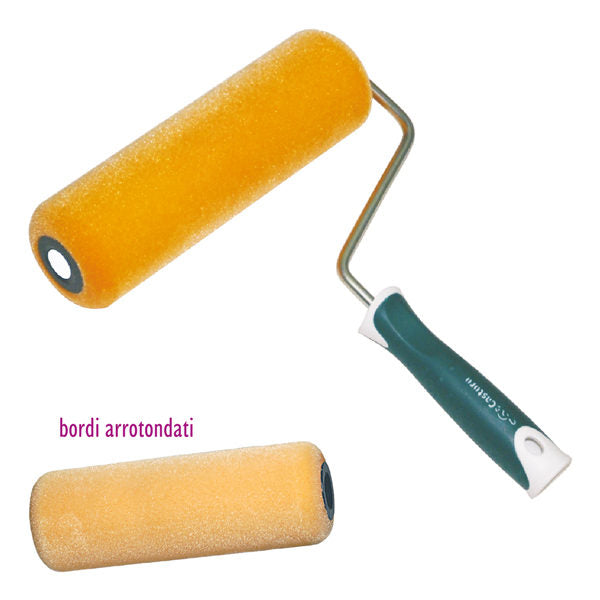 RULLO FLOCK 626 - CASTORO - IDEALE PER LACCATURE