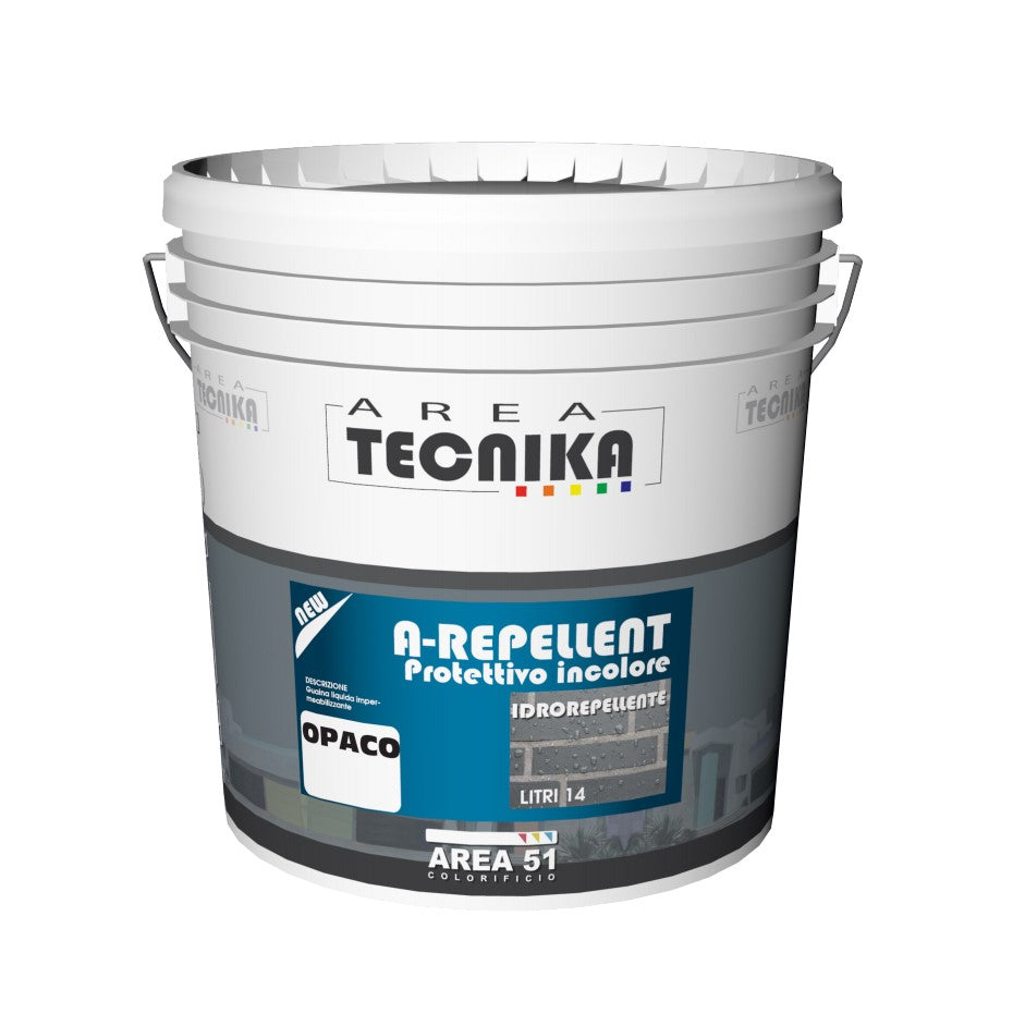 A-REPELLENT - IDROREPELLENTE PROTETTIVO INCOLORE - AREA51