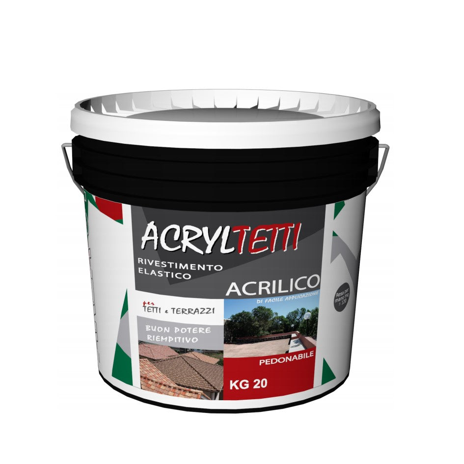 ACRYLTETTI - RIVESTIMENTO ACRILICO PER TETTI E TERRAZZI - AREA51