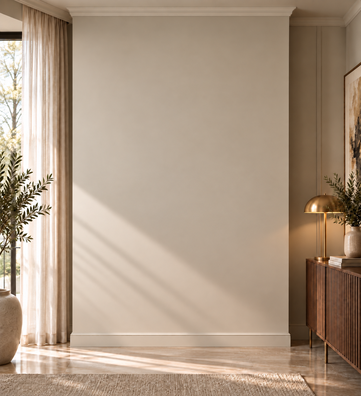 Boiserie Barcellona 1 – prima della posa