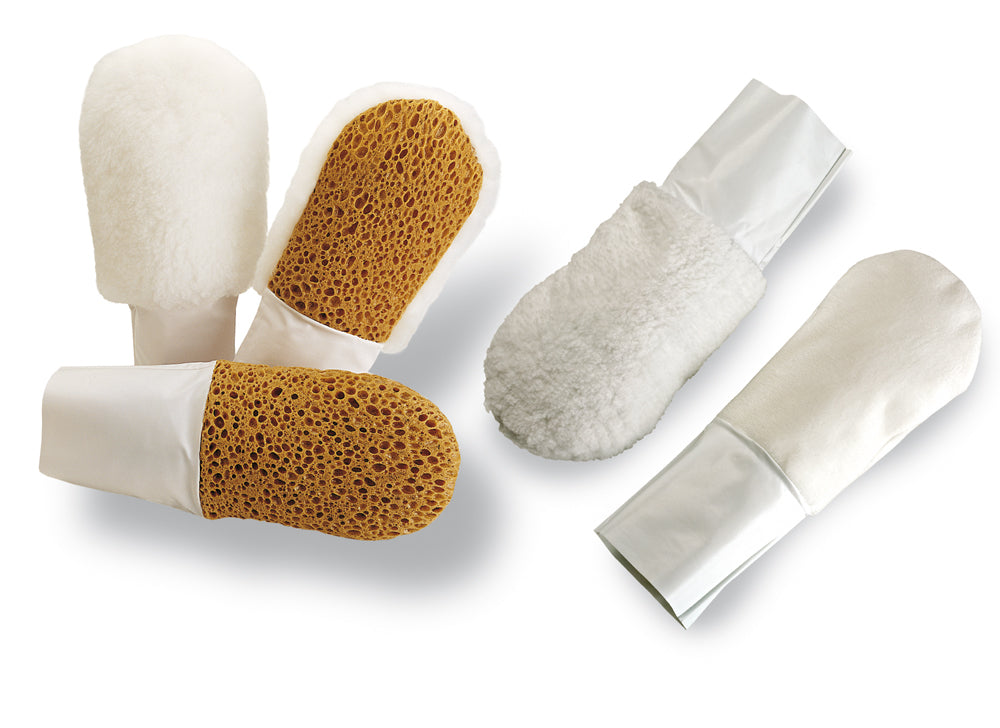 GUANTO SPUGNA/PELO PER EFFFETTI DECORATIVI S440 - S440