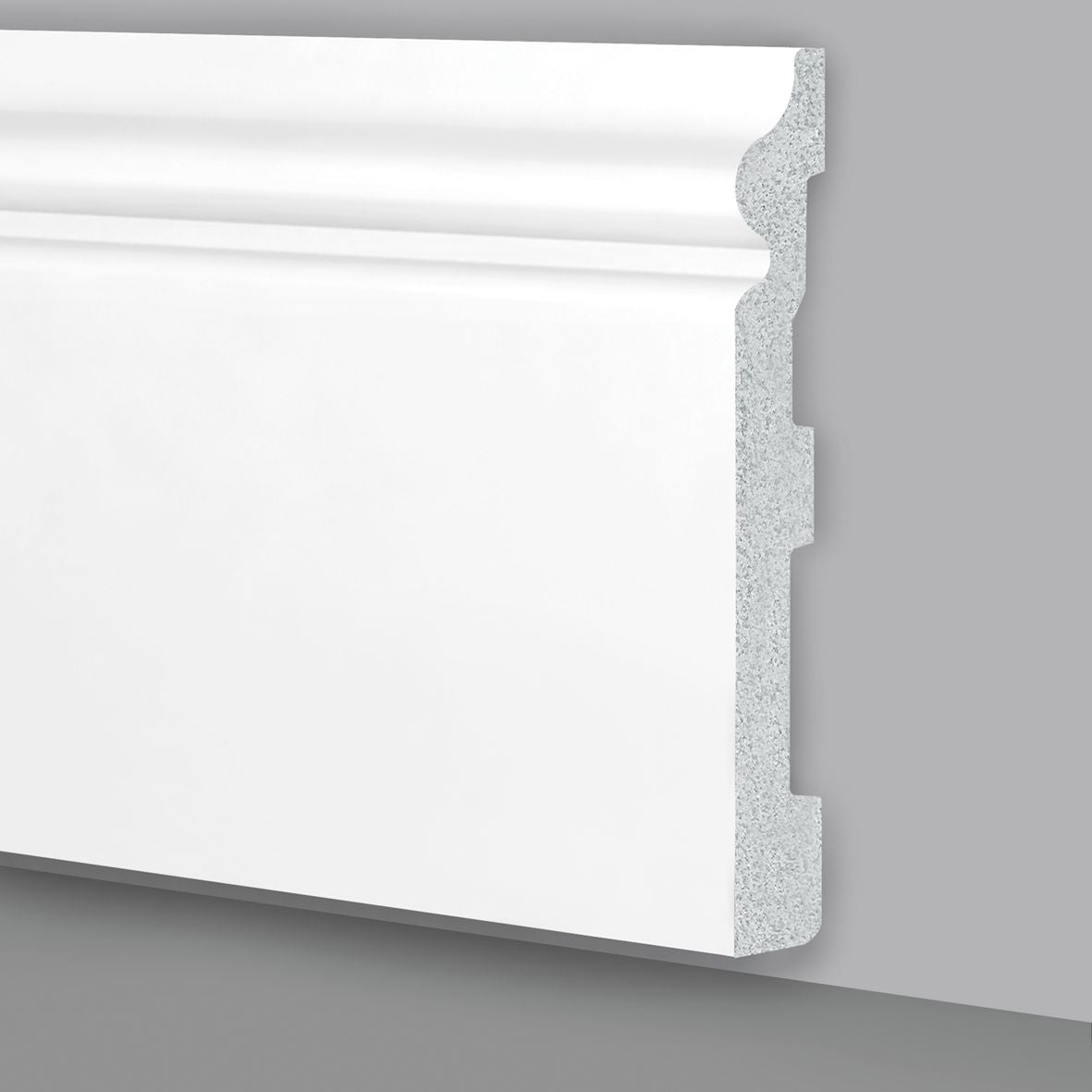 HD SKIRTING C282 - BATTISCOPA 2 METRI 2000x180x19 mm - ARD