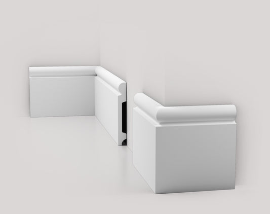 Hd Skirting C283 - Battiscopa 2 Metri 2000x120x16 Mm - Ard – immagine 2