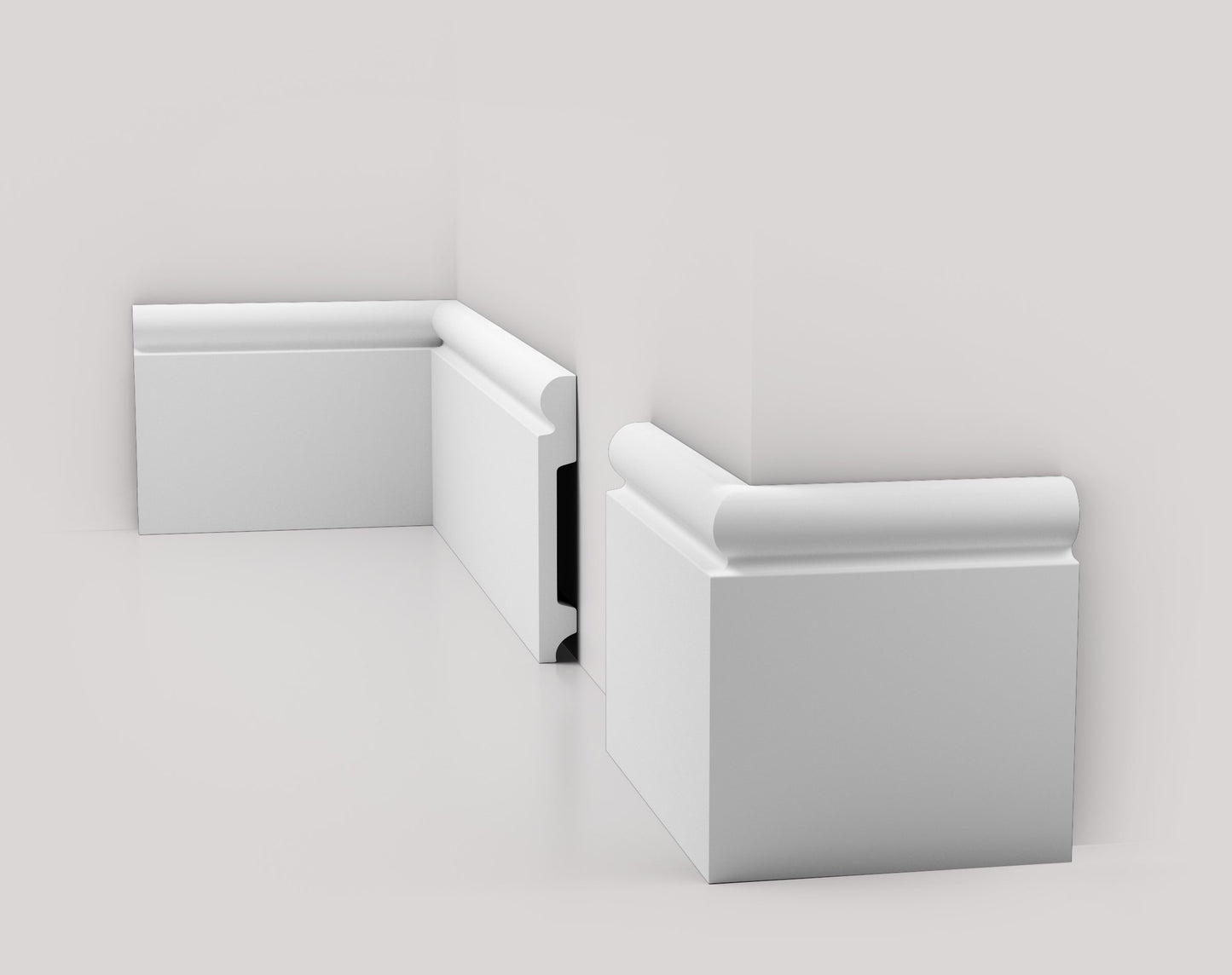 Hd Skirting C283 - Battiscopa 2 Metri 2000x120x16 Mm - Ard – immagine 2