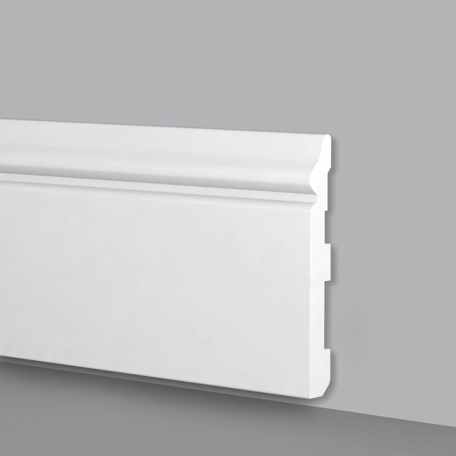 HD SKIRTING C410- BATTISCOPA 2 METRI 2000x120x16 mm - ARD