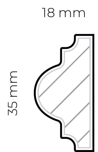 The Cove - Gusci in Polimero per Soffitti - Jx116/120 - Ard – immagine 10