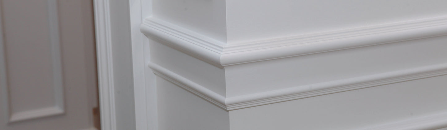 WALL MOULDING - CORNICI IN POLIMERI - PROFILO JC232 2000x35x22 mm- ARD