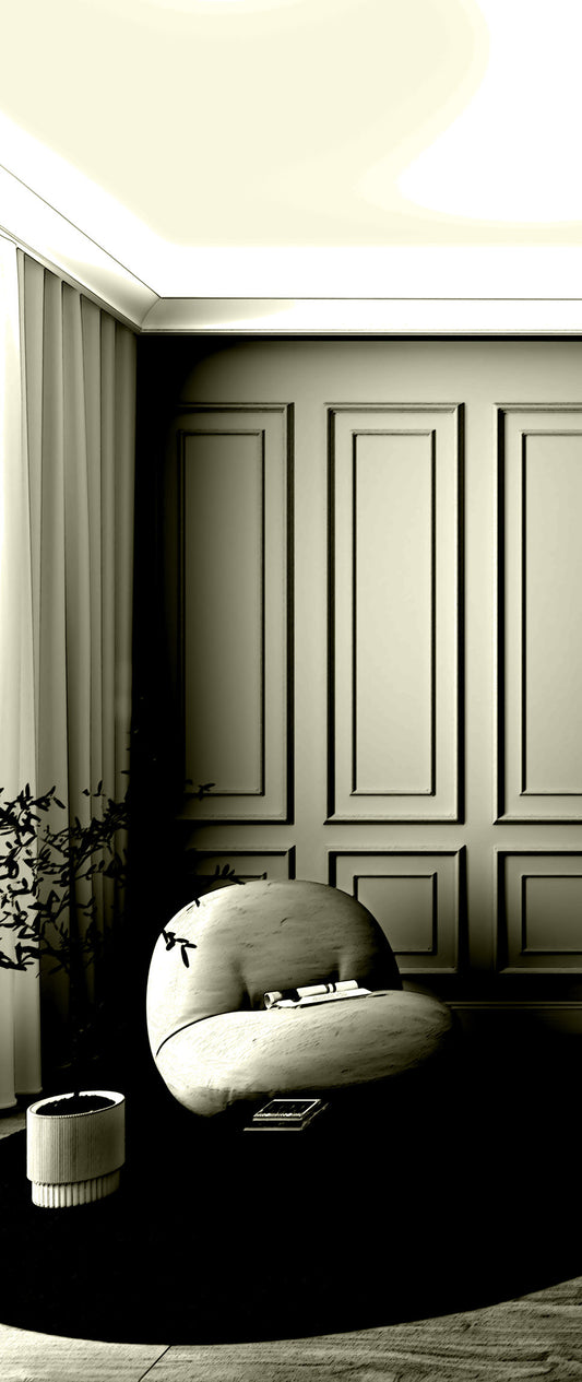 SERIE F-LED - CORNICI A SOFFITTI CON PREDISPOSIZIONE PER LED - JX255 2000x56x34 mm - ARD