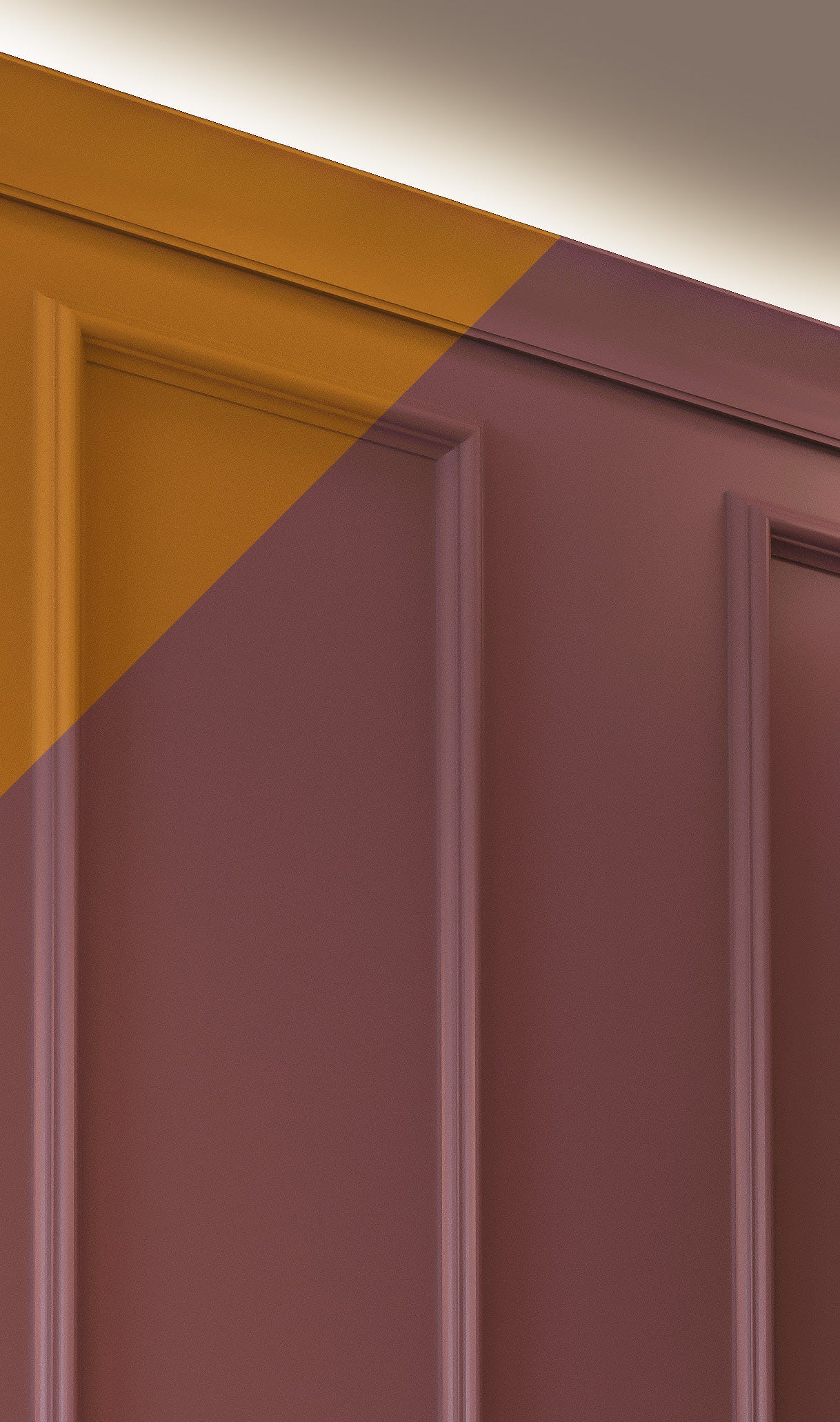 SERIE F-LED - CORNICI A SOFFITTI CON PREDISPOSIZIONE PER LED - JX256 2000x64x38 mm - ARD