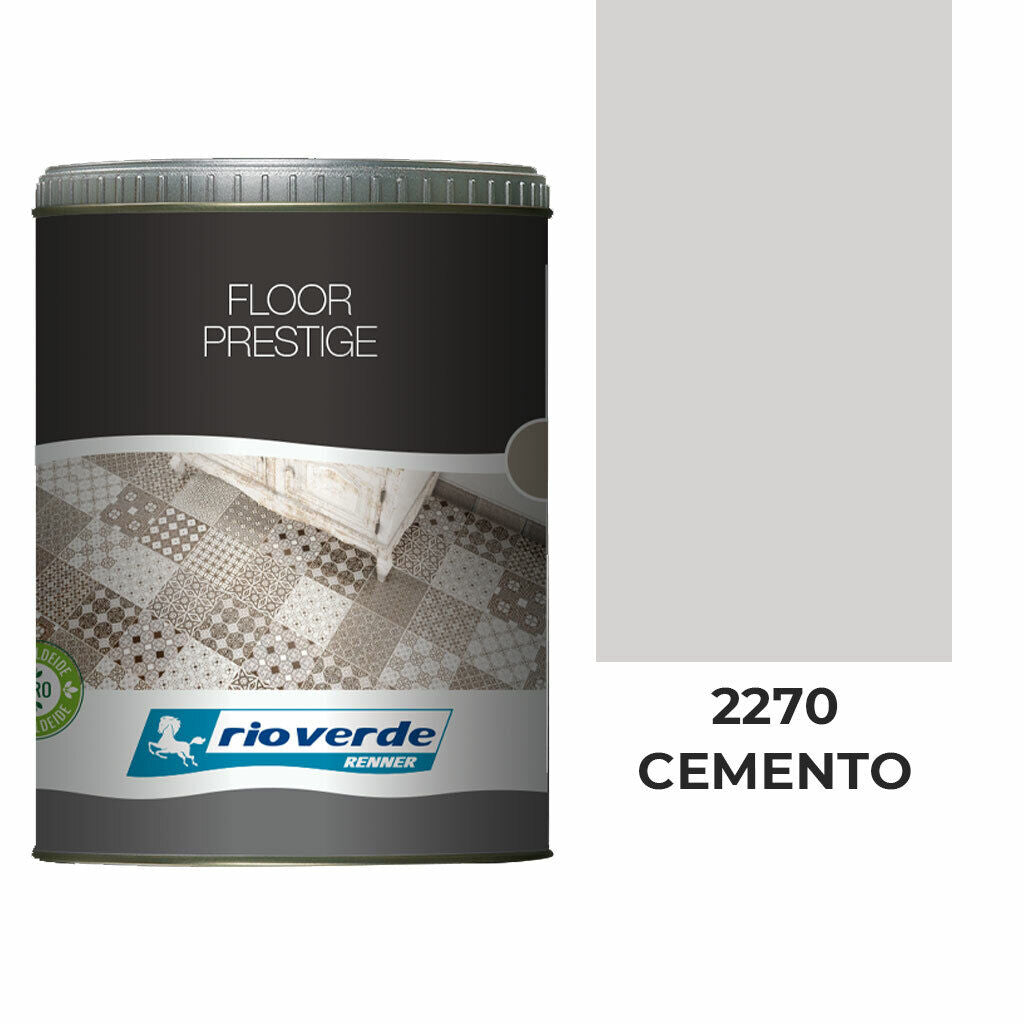 VERNICE PER PAVIMENTI E PIASTRELLE CEMENTO - FLOOR PRESTIGE RENNER