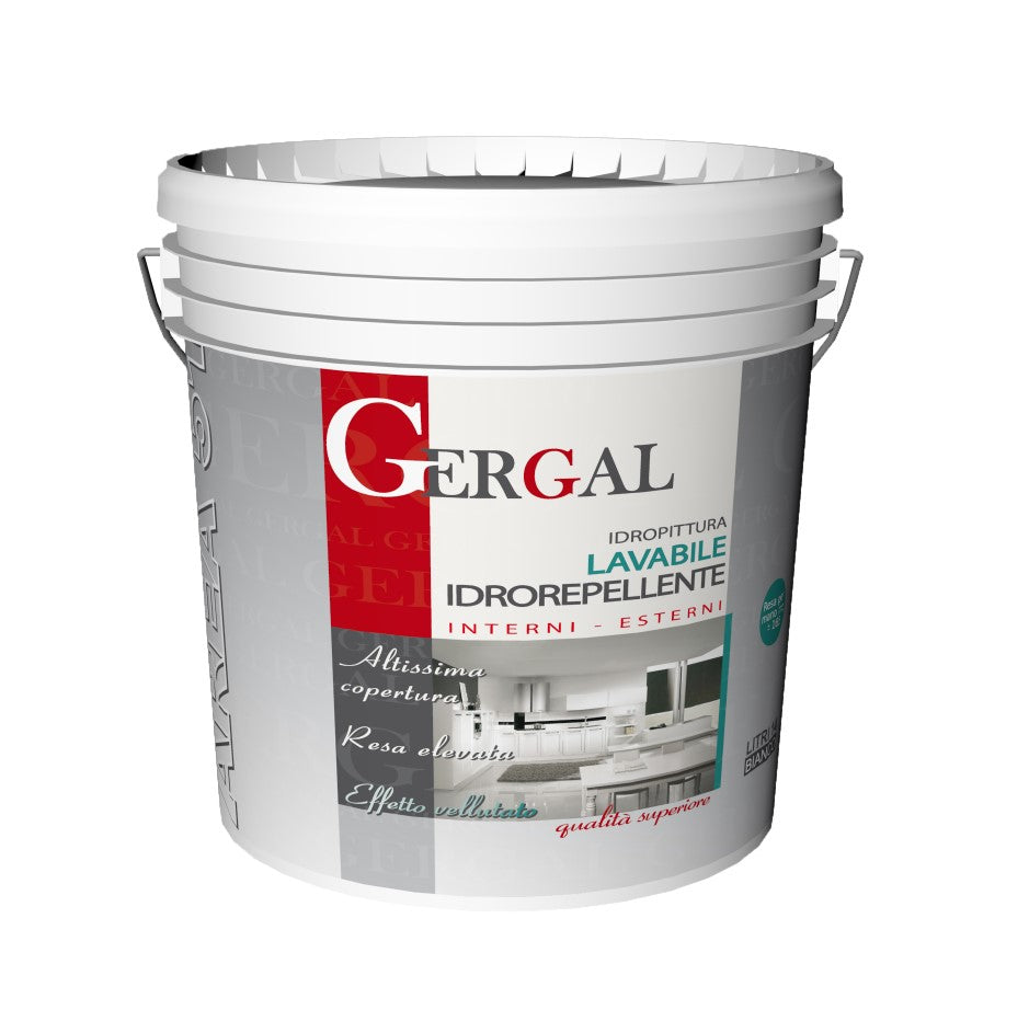 GERGAL LT 4 IDROPITTURA TRASP. PER INT/EST