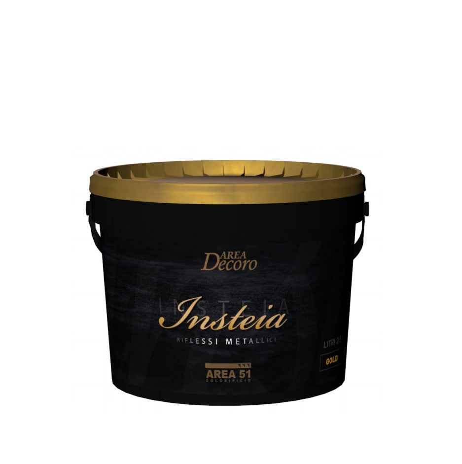 INSTEIA GRAN - SILVER/GOLD - AREA 51 - PITTURA DECORATIVA