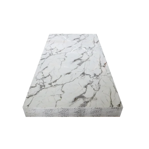 LYMER MARBLE ISCHIA 6006 - PANNELLI DECORATIVI EFFETTO MARMO - 1220X2440X4 mm - ARD