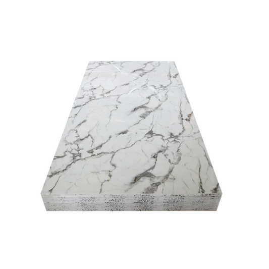 LYMER MARBLE ISCHIA 6006 - PANNELLI DECORATIVI EFFETTO MARMO - 1220X2440X4 mm - ARD