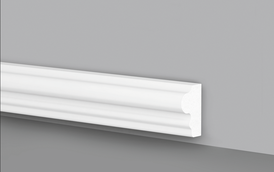 WALL MOULDING - CORNICI IN POLIMERI - PROFILO JC232 2000x35x22 mm- ARD