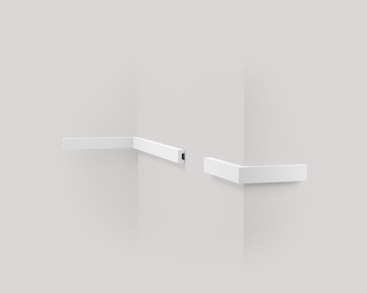 Hd Skirting Jx106 - Battiscopa 2 Metri 2000x50x13 Mm - Ard – immagine 2