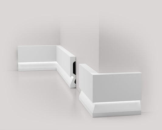 Z-lighting - Tagli e Angoli di Luce - Cornici con Led - Jx185 Profilo Led Incurvato - Ard – immagine 3