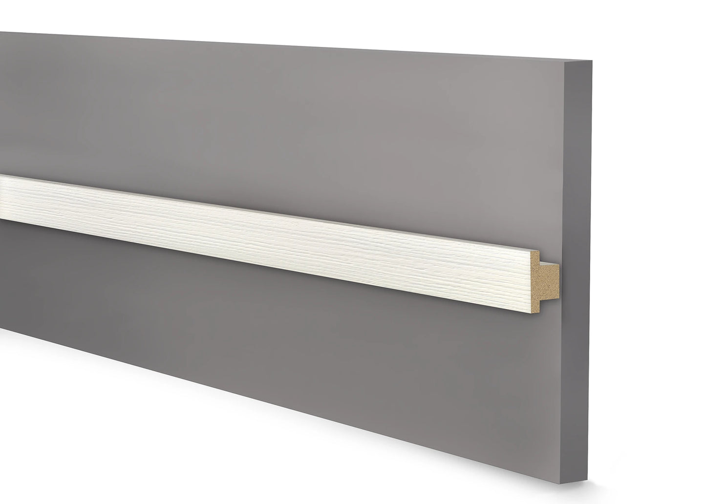 LYMER - WALL PANEL  - Battiscopa in duropolimero JX216 - JX218