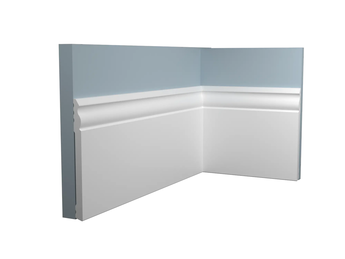 HD SKIRTING - COLOR SELECTION JX266/267/268 - BATTISCOPA 2000X100X14/10 mm - ARD