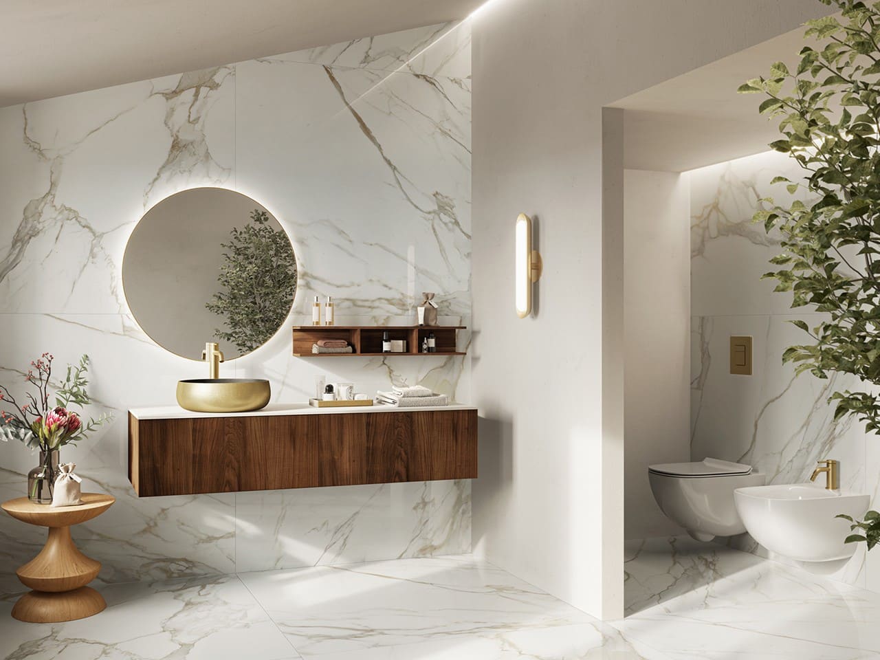 LYMER MARBLE ISCHIA 6006 - PANNELLI DECORATIVI EFFETTO MARMO - 1220X2440X4 mm - ARD