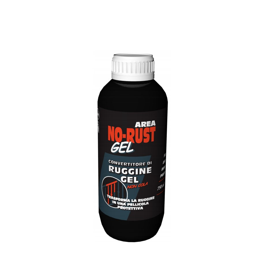 NO RUST GEL - CONVERTITORE DI RUGGINE - AREA51