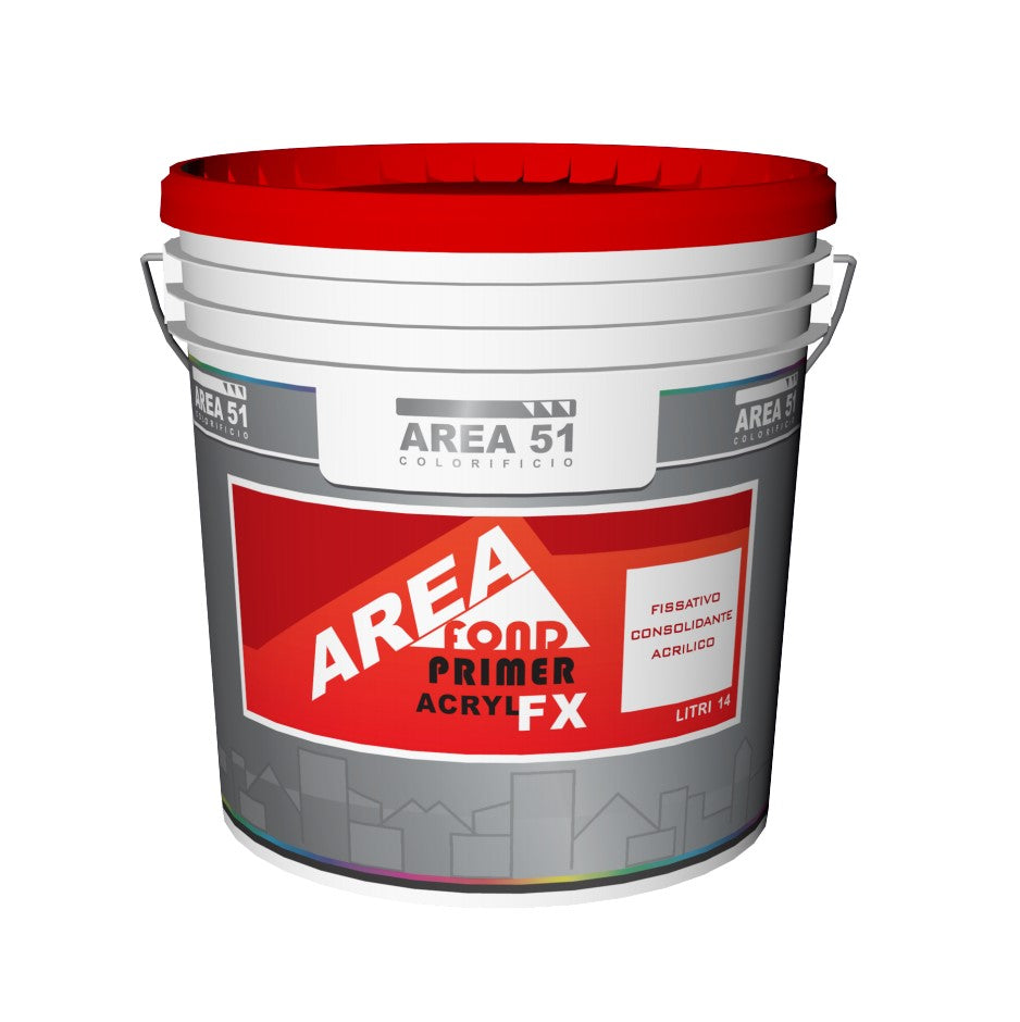 PRIMER ACRYL FX - ISOLANTE FISSATIVO - AREA51