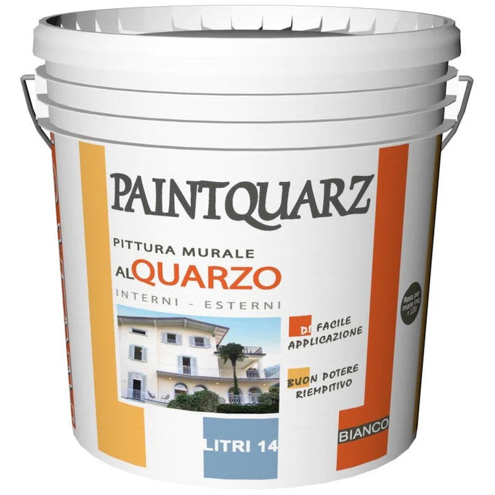 PAINTQUARZ - RIVESTIMENTO MURALE AL QUARZO - AREA51
