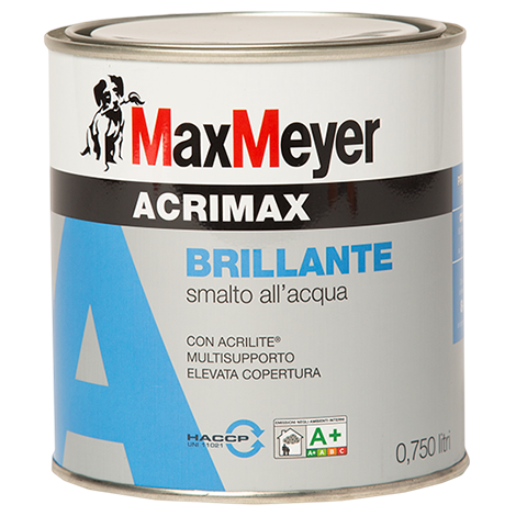 SMALTO ALL'ACQUA ACRIMAX BRILLANTE - - MaxMeyer
