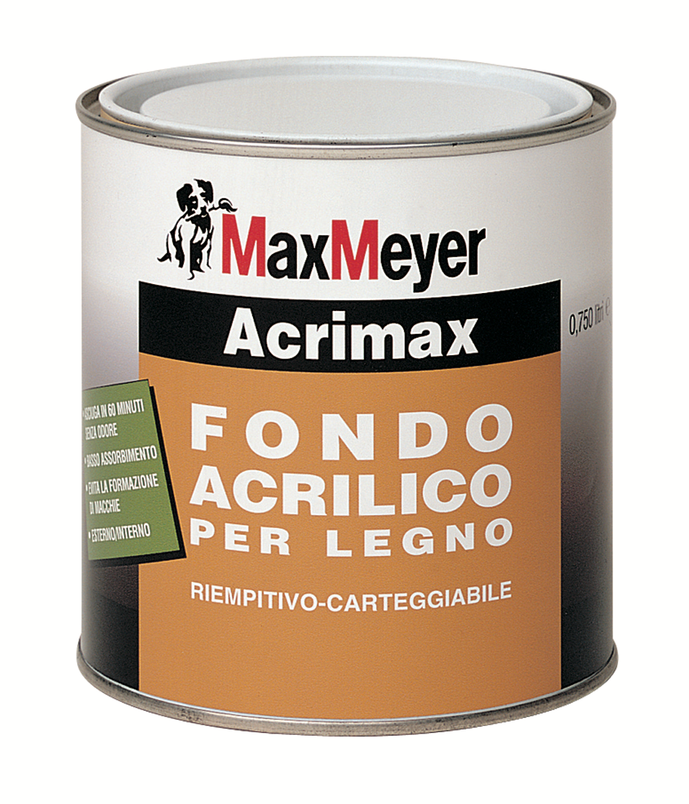 ACRIMAX FONDO ACRILICO PER LEGNO - MaxMeyer