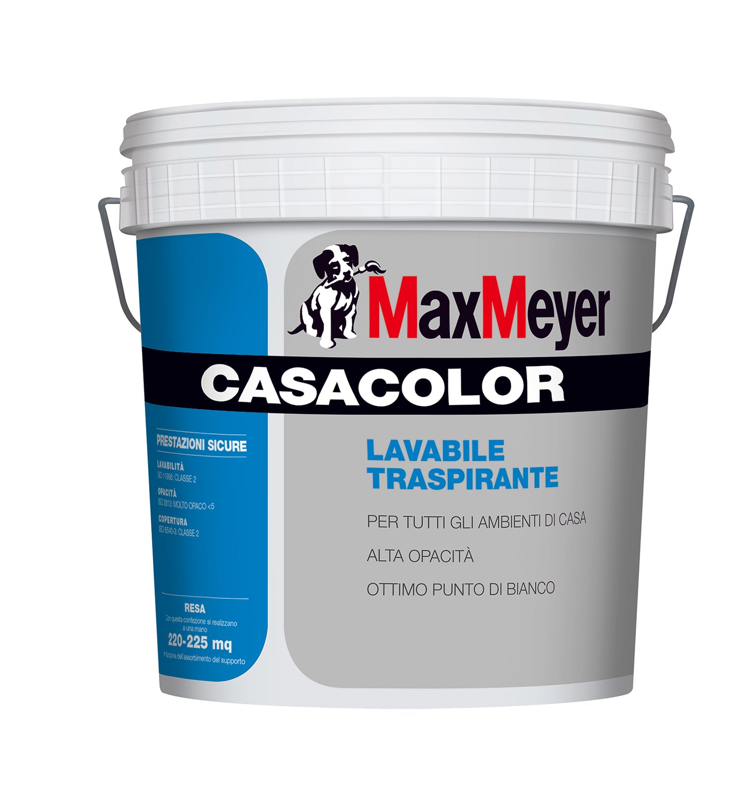 CASACOLOR - PITTURA MURALE LAVABILE - MaxMeyer