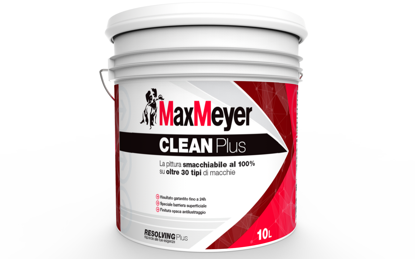 CLEAN PLUS - PITTURA SMACCHIABILE - MaxMeyer
