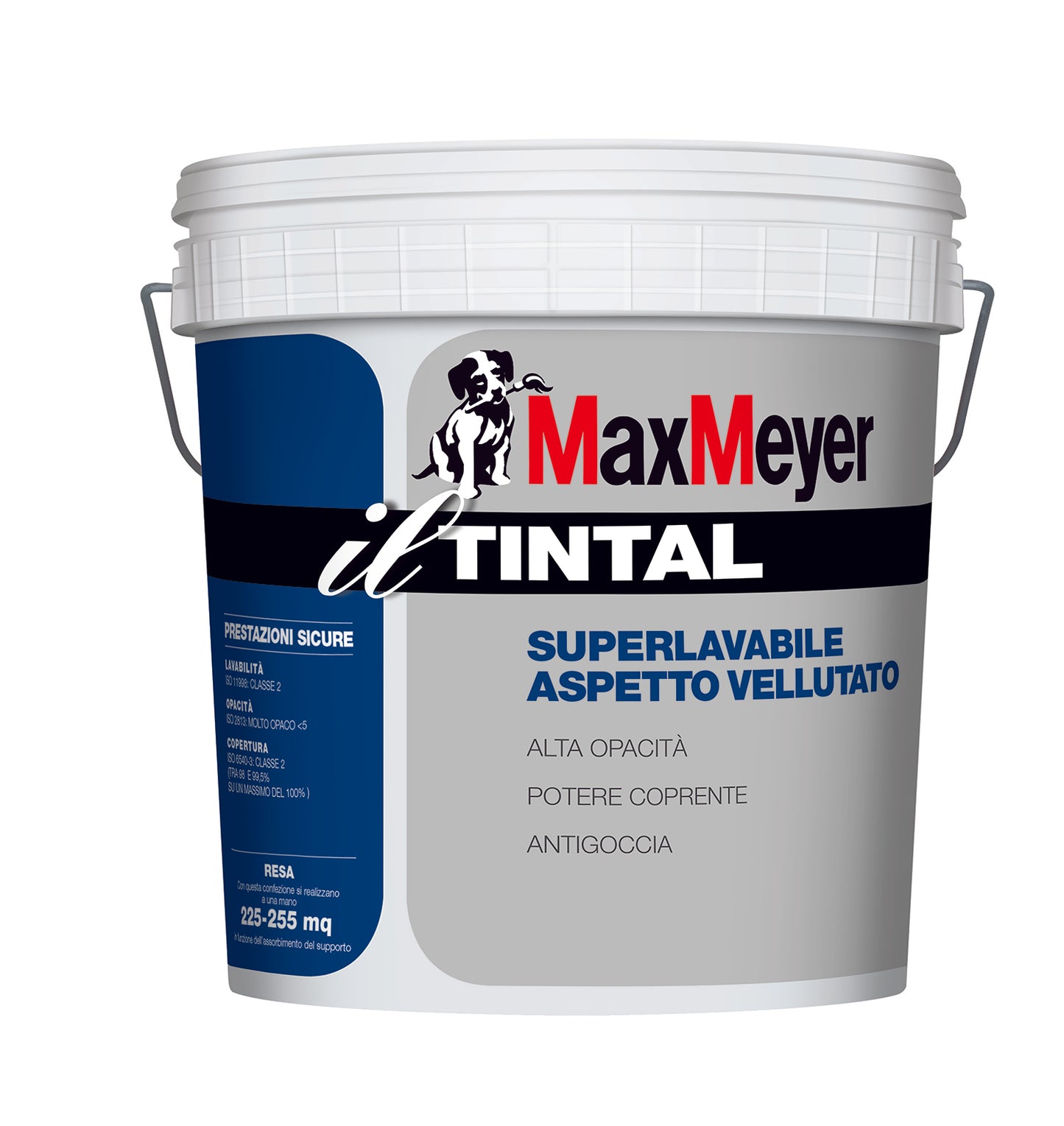 IL TINTAL - PITTURA SUPERLAVABILE AD ASPETTO VELLUTATO - MaxMeyer
