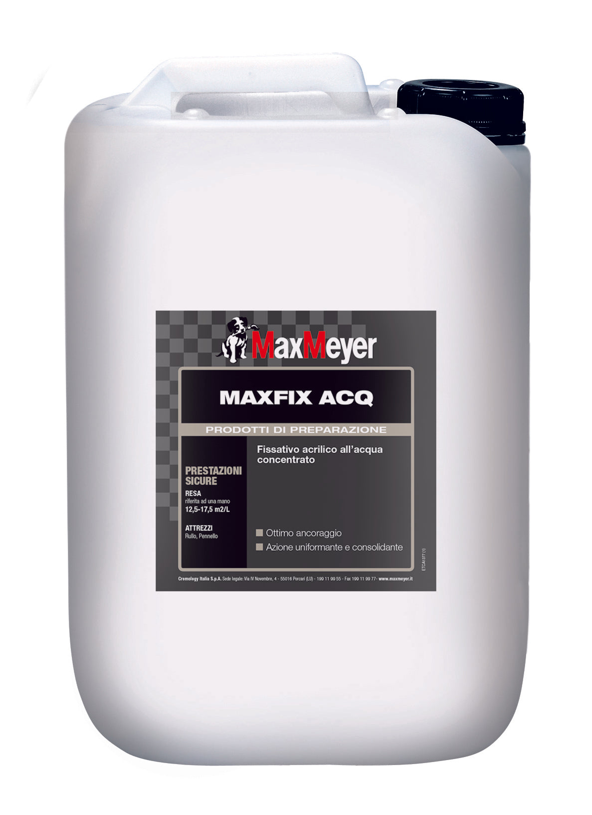 MAXFIX ACQ - FISSATIVO ACRILICO - MaxMeyer