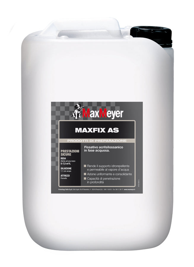 MAXFIX AS - FISSATIVO ACRILSILOSSANICO - MaxMeyer