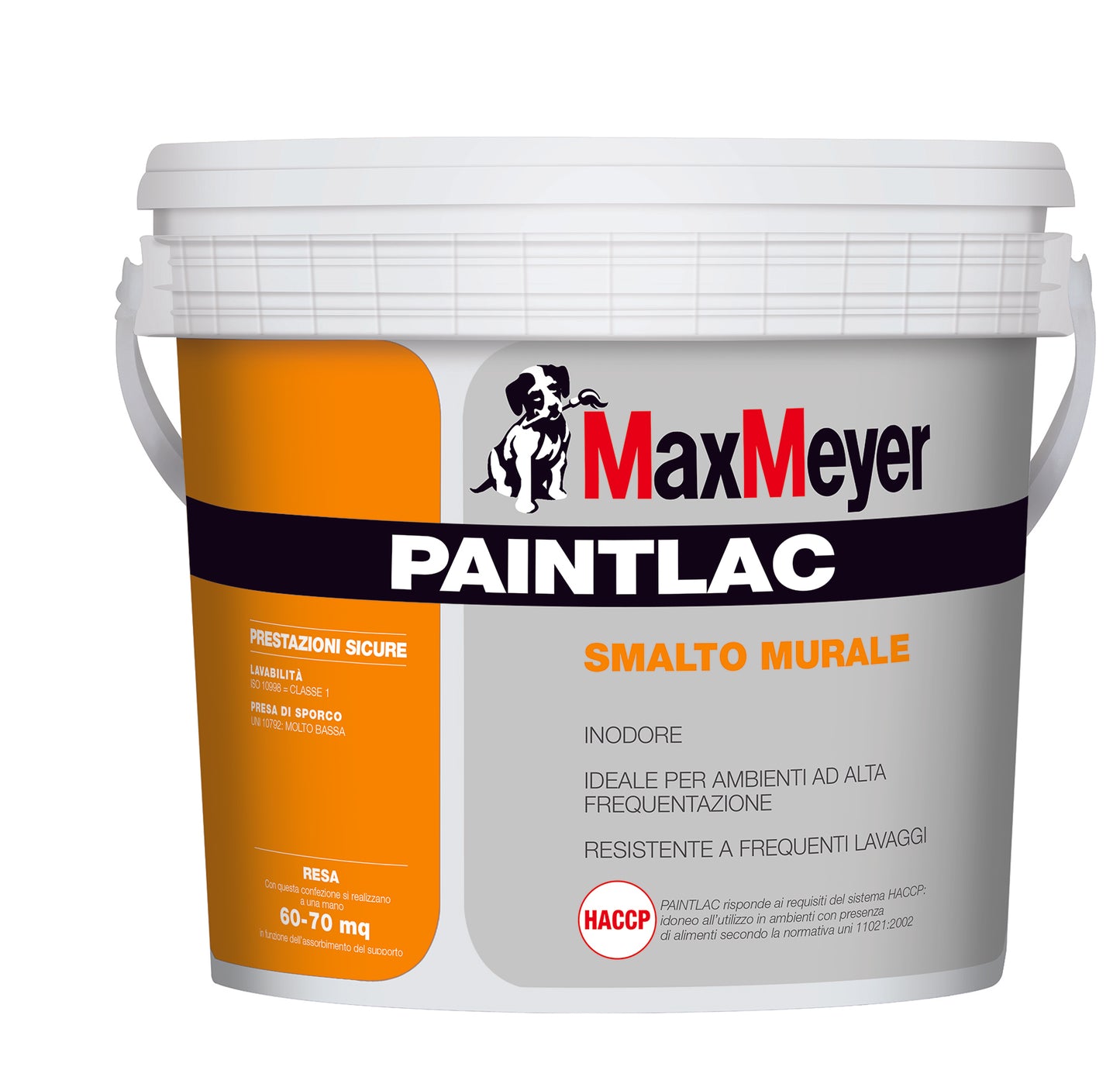 PAINTLAC OPACO - SMALTO MURALE - MaxMeyer