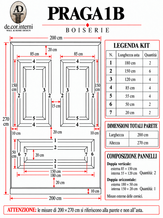 Praga 1B - Scheda Tecnica