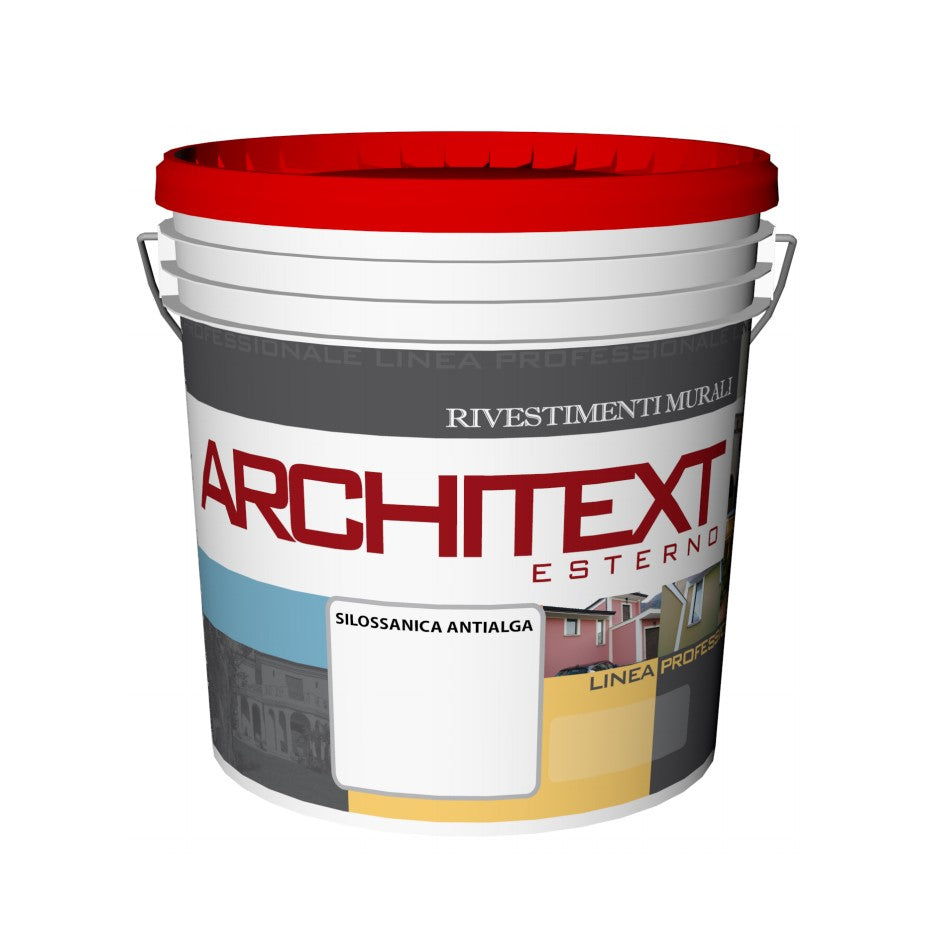 PITTURA SILOSSANICA ANTIALGA PER ESTERNI  B.NC E NTR - ARCHITEXT