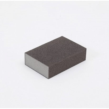 SPUGNETTA ABRASIVA - SAIT-BLOCK - 4 LATI ABRASIVI - DIVERSE GRANE