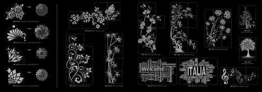 VALPAINT - STENCIL A SPESSORE