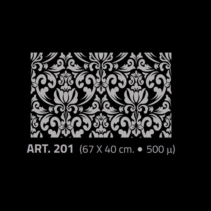 VALPAINT - STENCIL A SPESSORE